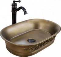 Photos - Bathroom Sink REA Wilma 550 REA-U3305 550 mm