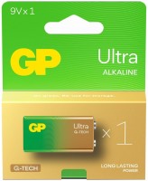 Battery GP Ultra Alkaline G-Tech 1xKrona 