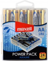 Photos - Battery Maxell Alkaline  24xAA