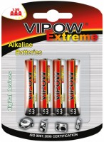 Photos - Battery VIPOW Extreme Alkaline 4xAAA 