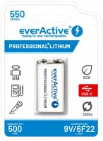 Photos - Battery everActive Professional Line 1xKrona 550 mAh USB Type-C 