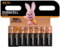 Photos - Battery Duracell  16xAA Plus