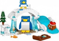 Construction Toy Lego Penguin Family Snow Adventure Expansion Set 71430 