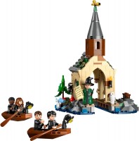 Photos - Construction Toy Lego Hogwarts Castle Boathouse 76426 