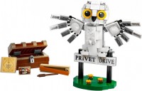 Construction Toy Lego Hedwig at 4 Privet Drive 76425 