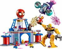 Construction Toy Lego Team Spidey Web Spinner Headquarters 10794 