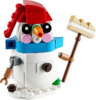 Photos - Construction Toy Lego Snowman 30645 