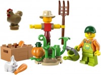 Photos - Construction Toy Lego Farm Garden and Scarecrow 30590 