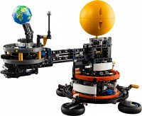 Photos - Construction Toy Lego Planet Earth and Moon in Orbit 42179 