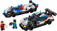 Construction Toy Lego BMW M4 GT3 and BMW M Hybrid V8 Race Cars 76922 