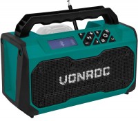 Photos - Portable Speaker Vonroc Jobsite radio 20V Excl. battery 