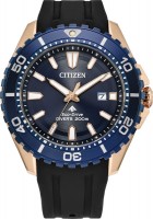 Wrist Watch Citizen Promaster Dive BN0196-01L 