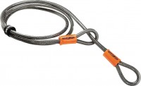 Bike Lock Kryptonite Kryptoflex 525 Double Looped Cable 