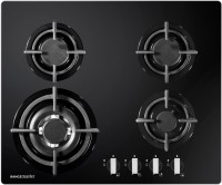 Photos - Hob Rangemaster RMB60HPNGFGL black