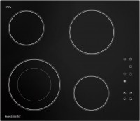 Photos - Hob Rangemaster RMB60HPECGL black