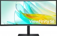 Photos - Monitor Samsung ViewFinity S6 S34C652U 34 "  black