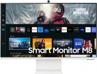 Photos - Monitor Samsung 27 M80C Smart Monitor 27 "