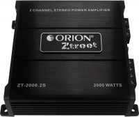 Photos - Car Amplifier Orion ZT-2000.2S 