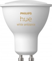 Photos - Light Bulb Philips Hue white ambiance GU10 