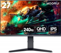 Monitor KOORUI 27E3QK 27 "  black