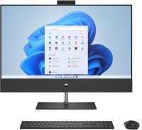 Photos - Desktop PC HP 32-b02 All-in-One