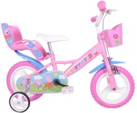 Photos - Kids' Bike Dino Bikes Peppa Pig 12 