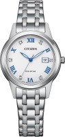 Photos - Wrist Watch Citizen Silhouette Crystal FE1240-81A 