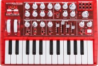 Photos - Synthesizer Arturia MicroBrute Red Edition 