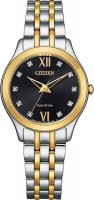 Photos - Wrist Watch Citizen Silhouette Diamond EM1014-50E 