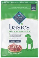 Dog Food Blue Buffalo Basics Grain Free Adult Lamb 1.8 kg