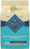 Photos - Dog Food Blue Buffalo Life Protection Adult Fish 6.8 kg 