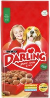 Photos - Dog Food Darling Adult Beef/Chicken 15 kg 