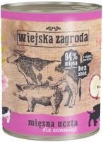 Photos - Dog Food Wiejska Zagroda Canned Puppy Meat Feast 