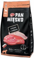 Photos - Dog Food PAN MIESKO Adult Small Dog Veal with Turkey 