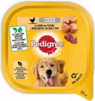 Photos - Dog Food Pedigree Adult All Breed Chicken/Fish Oil Mousse 300 g 1