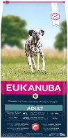 Photos - Dog Food Eukanuba Adult L Breed Salmon 