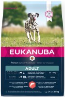 Photos - Dog Food Eukanuba Adult L Breed Salmon 