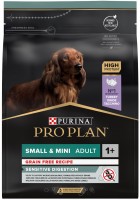 Photos - Dog Food Pro Plan Small and Mini Adult Sensitive Digestion Turkey 