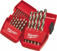 Photos - Tool Kit Milwaukee TW Set DIN 338 19 pcs (4932352374) 