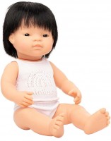 Photos - Doll Miniland Asian Boy 31155 