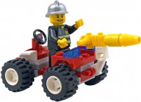 Photos - Construction Toy Lego Fire Chief 30010 