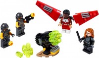 Photos - Construction Toy Lego Falcon and Black Widow Team Up 40418 