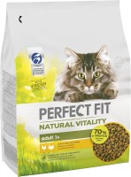 Photos - Cat Food Perfect Fit Adult Natural Vitality with Chicken/Turkey  2.4 kg