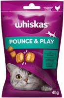 Photos - Cat Food Whiskas Snacks Pounce and Play  8 pcs