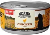 Photos - Cat Food ACANA Premium Pate Chicken 85 g 