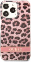 Photos - Case GUESS Leopard for iPhone 13 Pro 