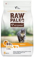 Photos - Cat Food VetExpert Raw Paleo Adult Turkey/Chicken  6 kg