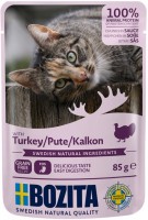 Photos - Cat Food Bozita Feline Jelly Turkey 85 g 