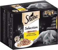 Photos - Cat Food Sheba Select Slices Poultry Selection in Gravy  12 pcs