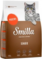 Photos - Cat Food Smilla Senior Poultry  4 kg